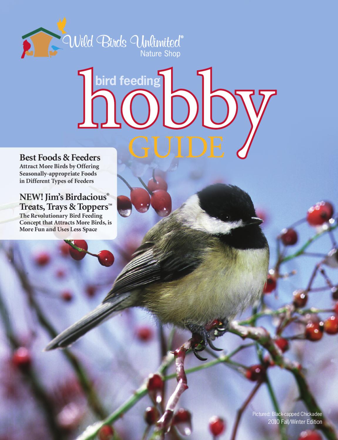 Wild Birds Unlimited Fall & Winter Hobby Guide CA by Wild Birds