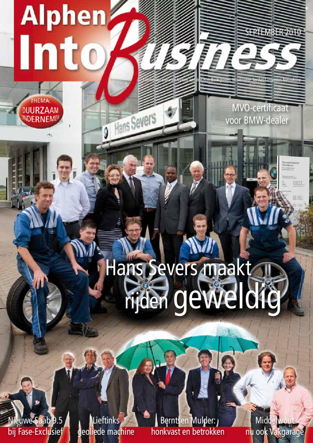 Alphen september 2011 by into business issuu
