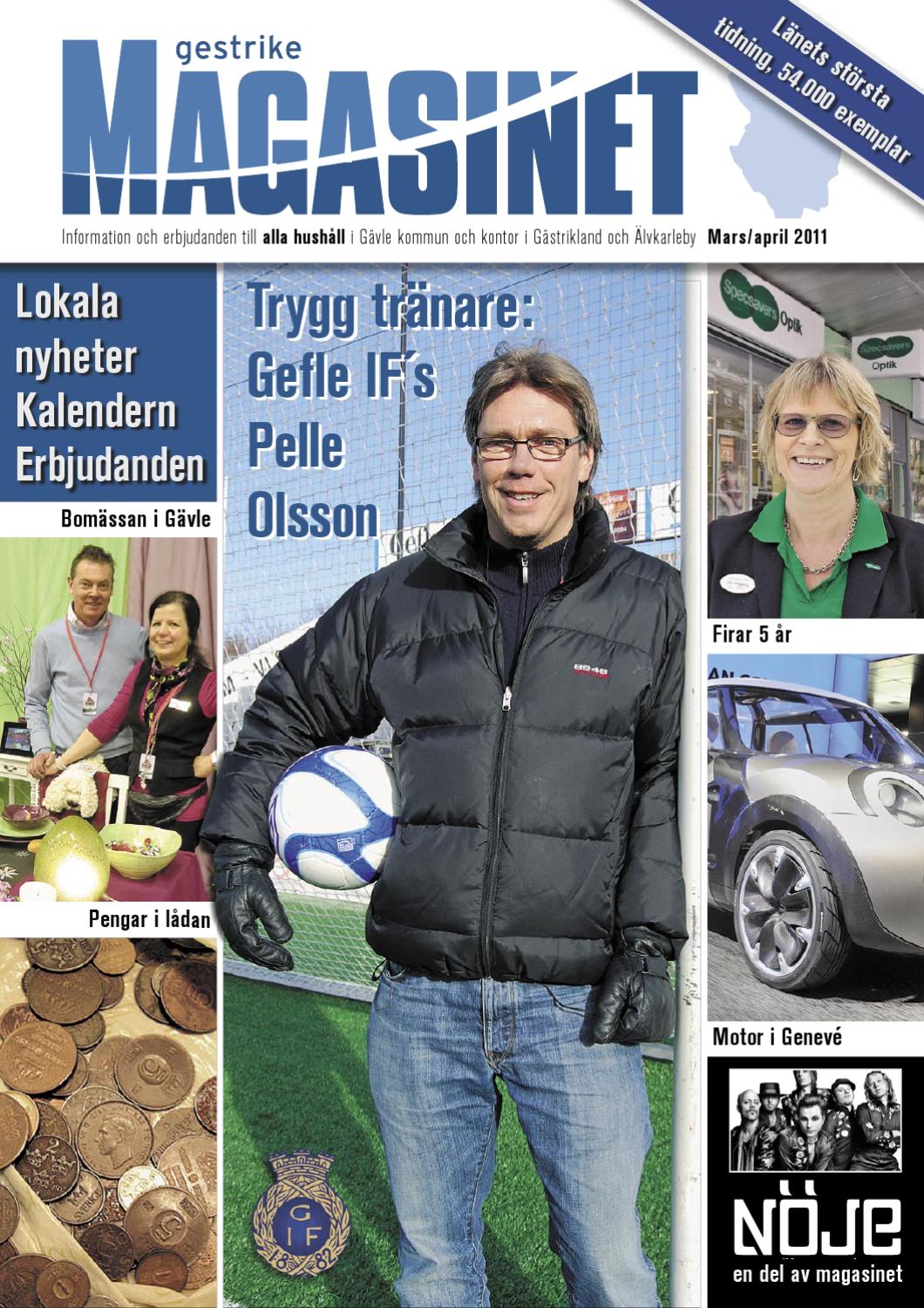 Gestrike magasinet nr 3 2011 by gestrike media issuu