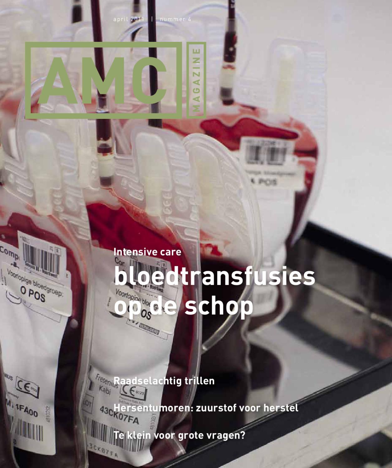 Amc magazine juni 2011 by academic medical center issuu
