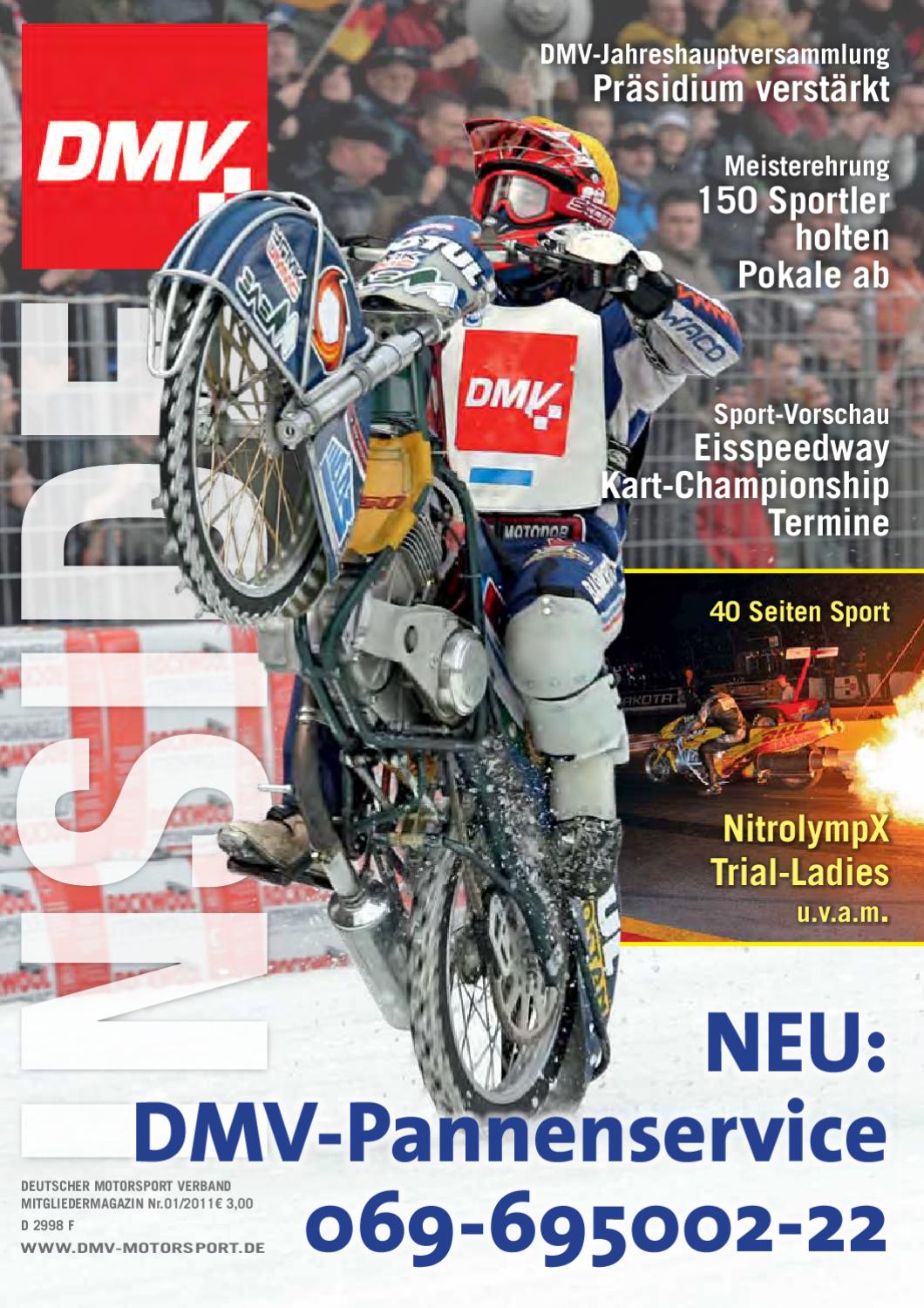 DMVInside 01/2011 by DMV Motorsport issuu