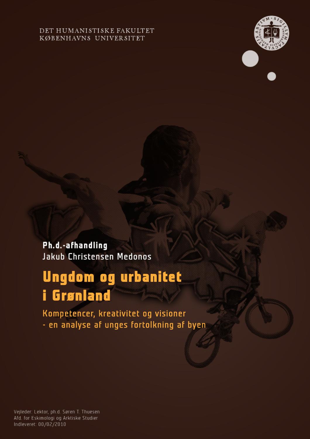 Full version youth & urbanity in greenland by jakub christensen ...