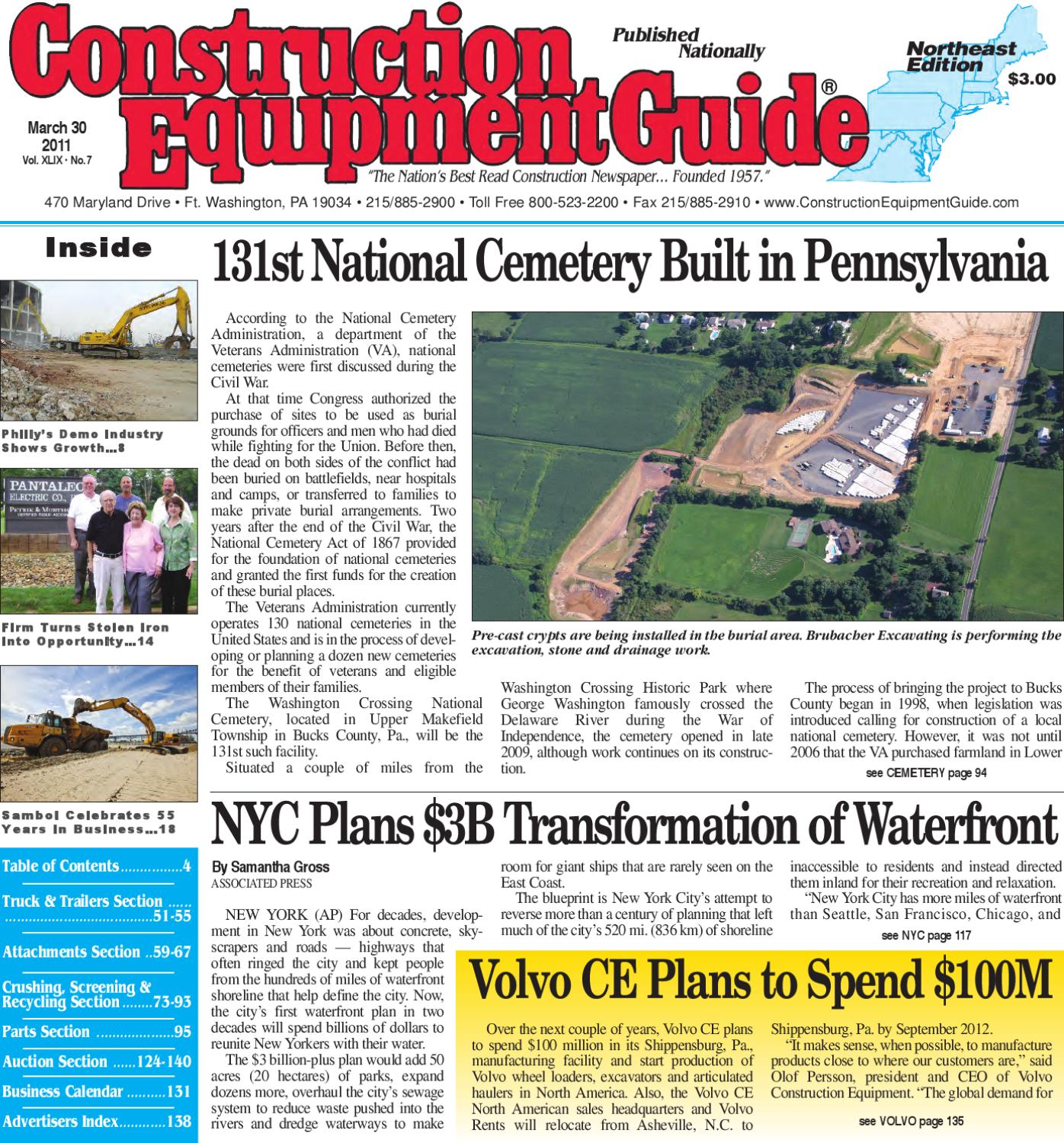 Northeast 102013 By Construction Equipment Guide Issuu Northeast 102013 By Construction Equipment Guide Issuu