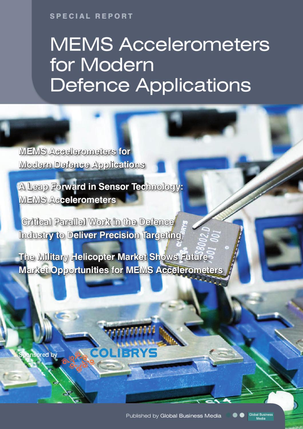 Special Report – MEMS Accelerometers for Modern Defence Applications by ...