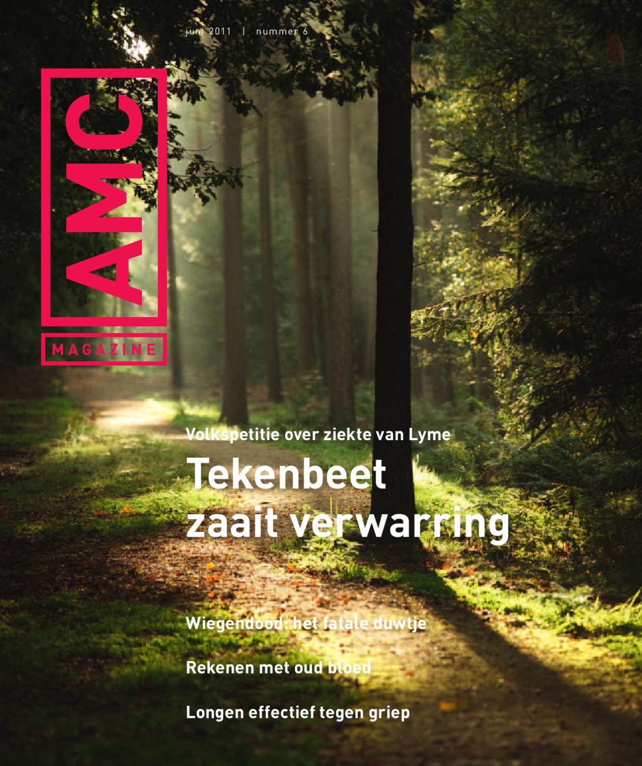 Amc magazine juni 2011 by academic medical center issuu
