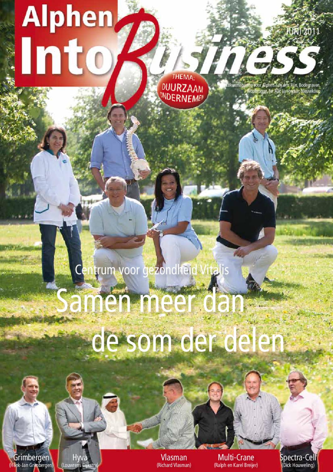 Alphen september 2011 by into business issuu
