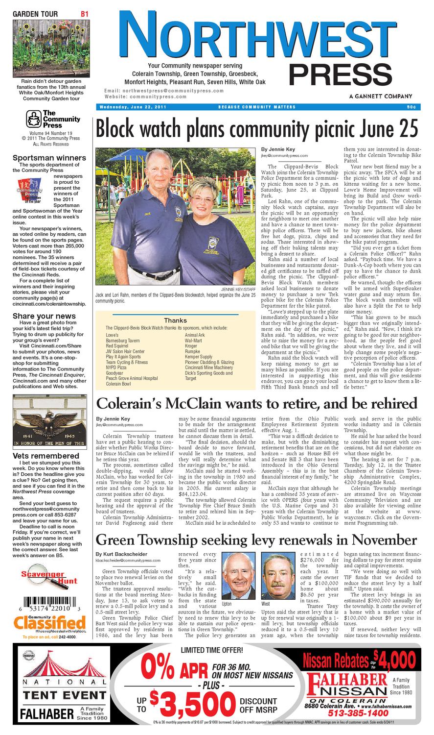 Northwest Press 062211 By Enquirer Media Issuu Northwest Press 062211 By Enquirer Media Issuu