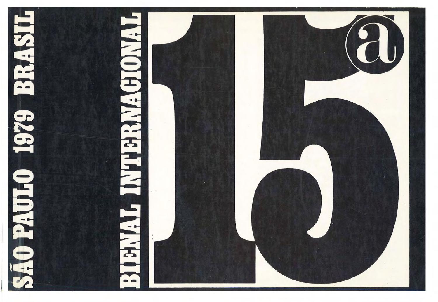 10ª bienal de são paulo (1969) catálogo i by bienal são paulo ...
