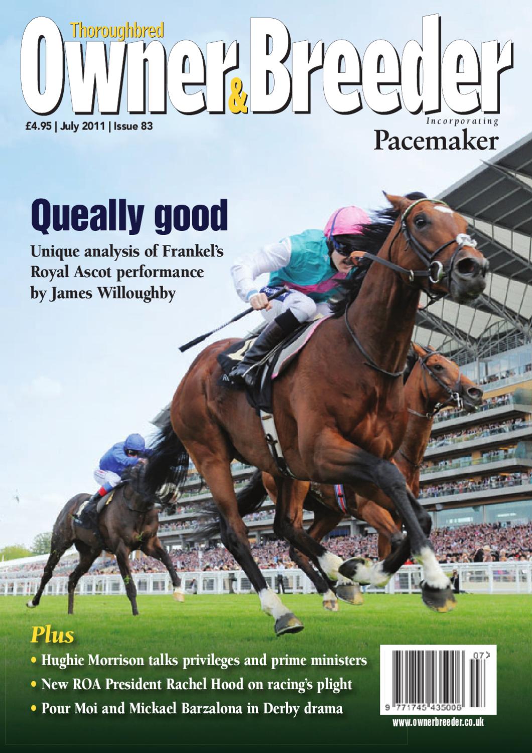Ob june08 by racehorse owners association issuu