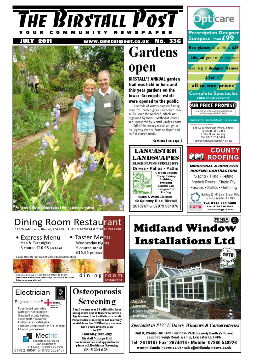 Birstall Post July 2011 (336) by The Birstall Post - issuu