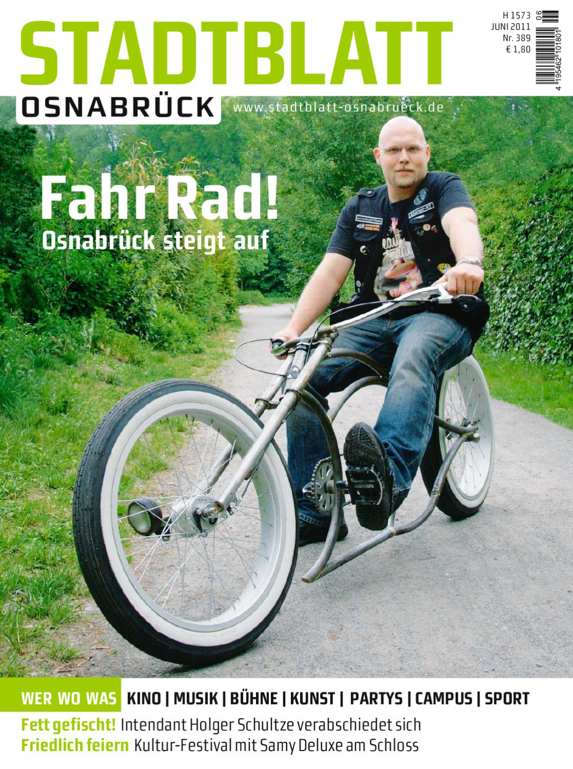 Stadtblatt 2011.06 by bvw werbeagentur issuu Möbel mahler begehbarer kleiderschrank