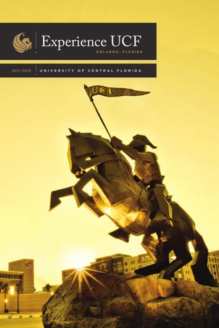 2011-2012 Experience UCF 2011-2012 Experience UCF