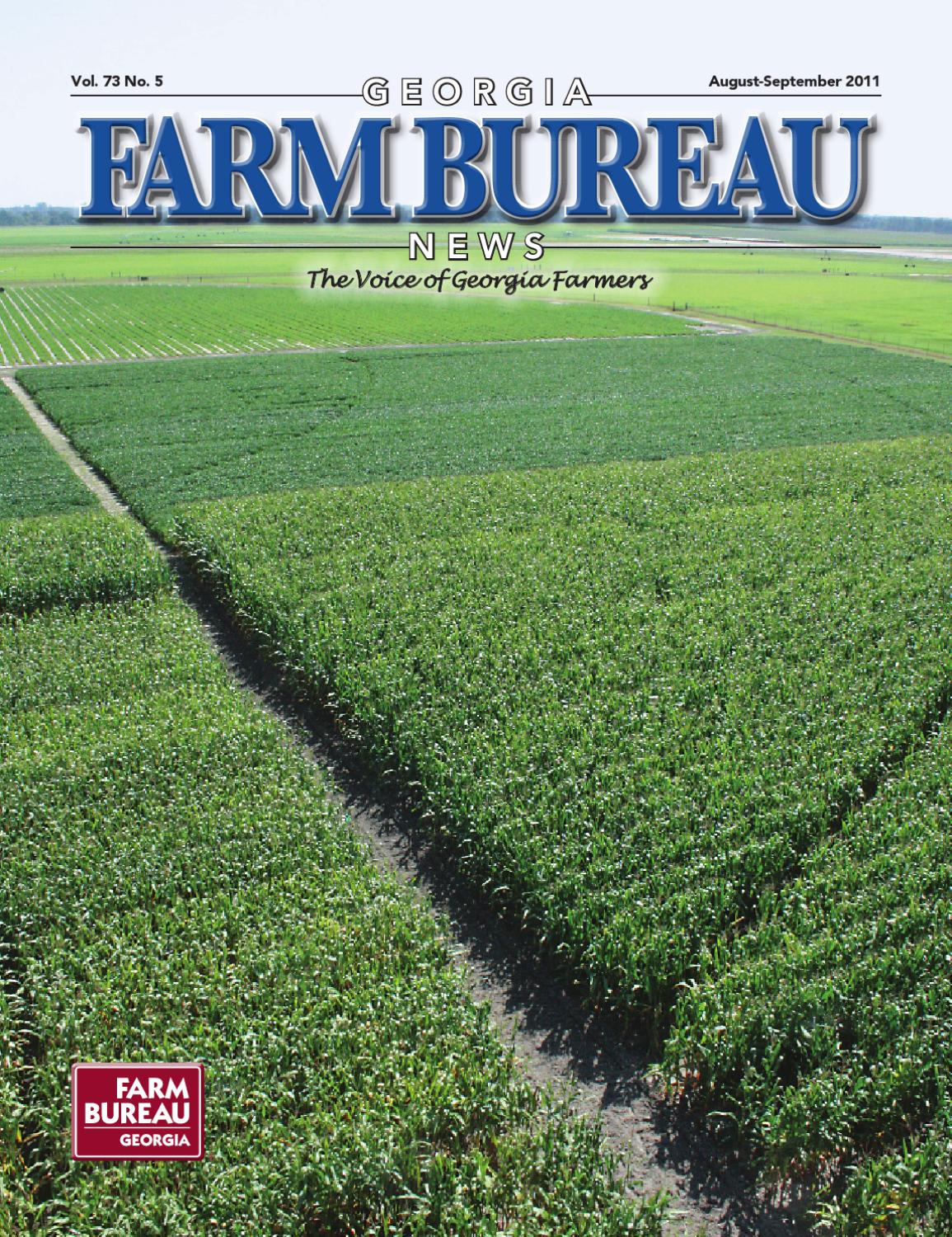 Farm Bureau News August / September 2011 Issue by