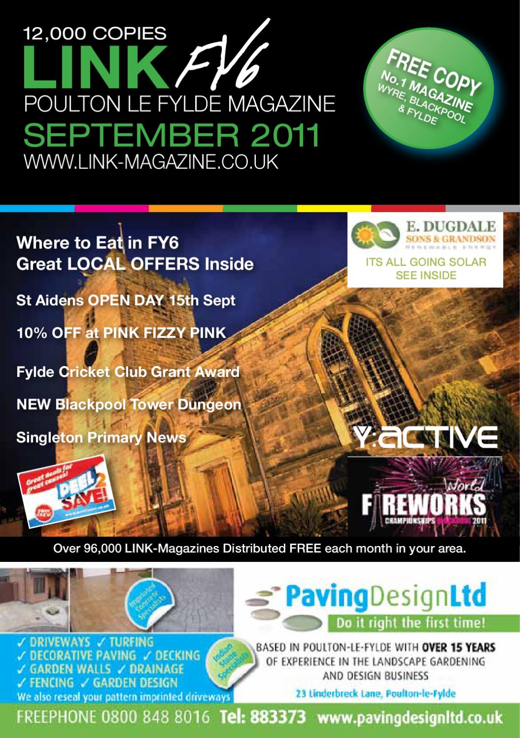 FY6 Poulton Le Fylde September 2011 by LINKMAG issuu