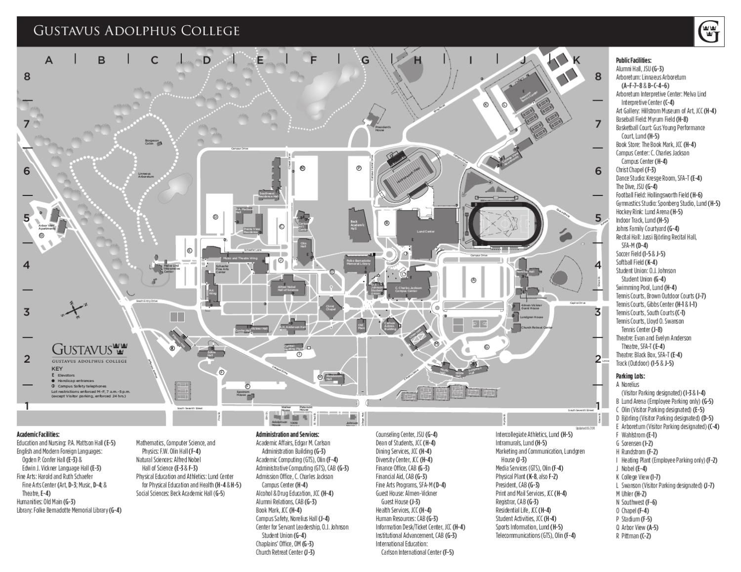 Copart Home Page >> Gustavus Adolphus College Campus Map by Gustavus Adolphus ... Copart Home Page >> Gustavus Adolphus College Campus Map by Gustavus Adolphus ...