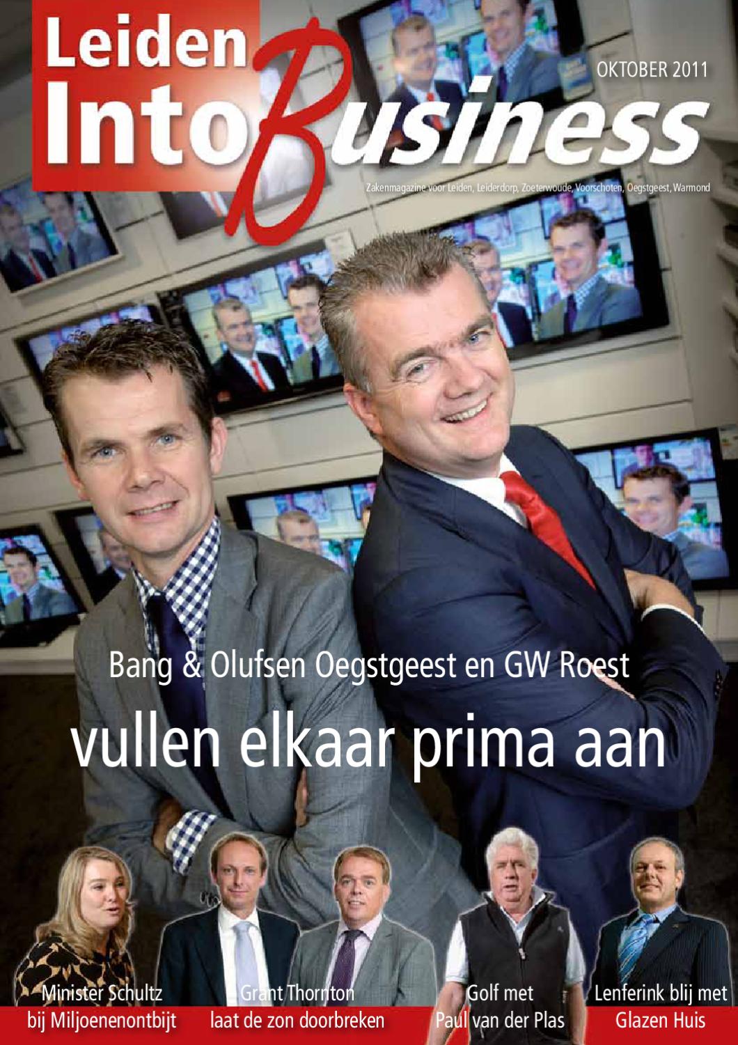 Leiden september 2011 by into business issuu