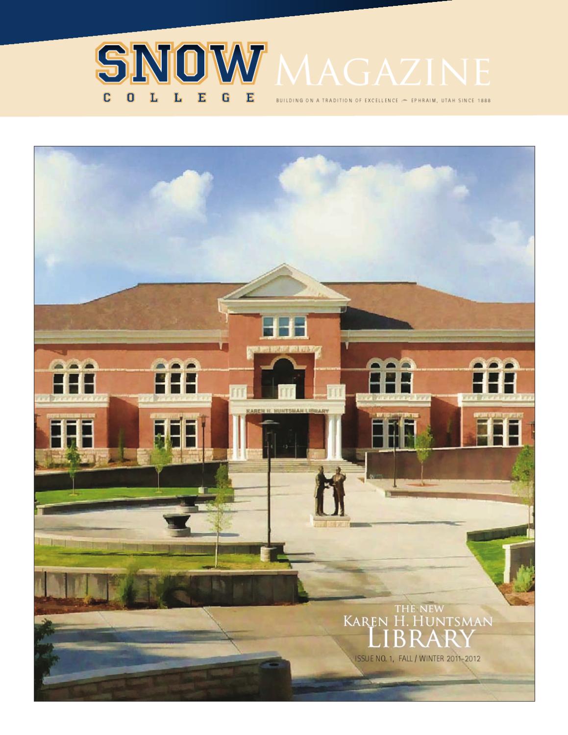 Snow College Magazine by Snow College issuu