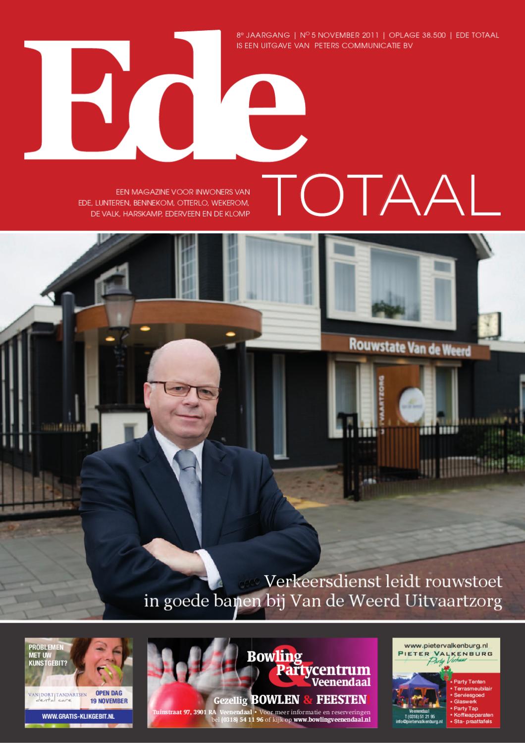 Ede totaal november 2011 by peters communicatie issuu Bedden mmax