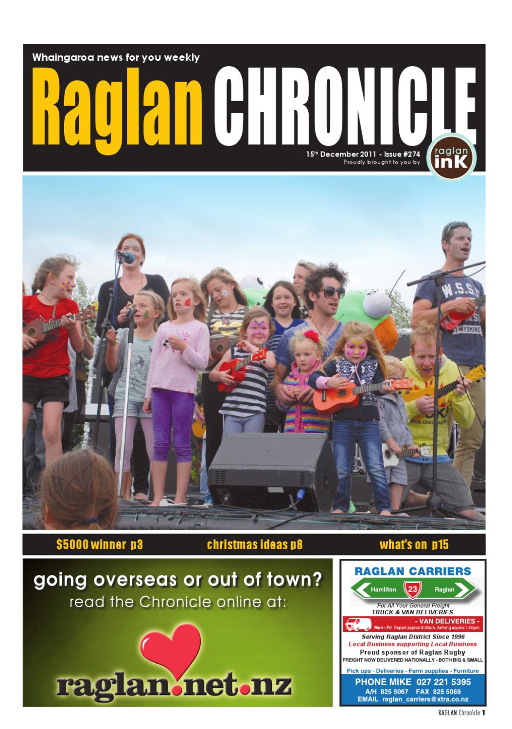 Raglan Chronicle By Raglan Chronicle Issuu Raglan Chronicle By Raglan Chronicle Issuu