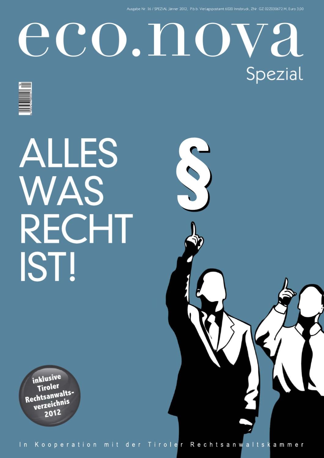 eco.nova Spezial Recht by eco.nova verlags gmbh - issuu
