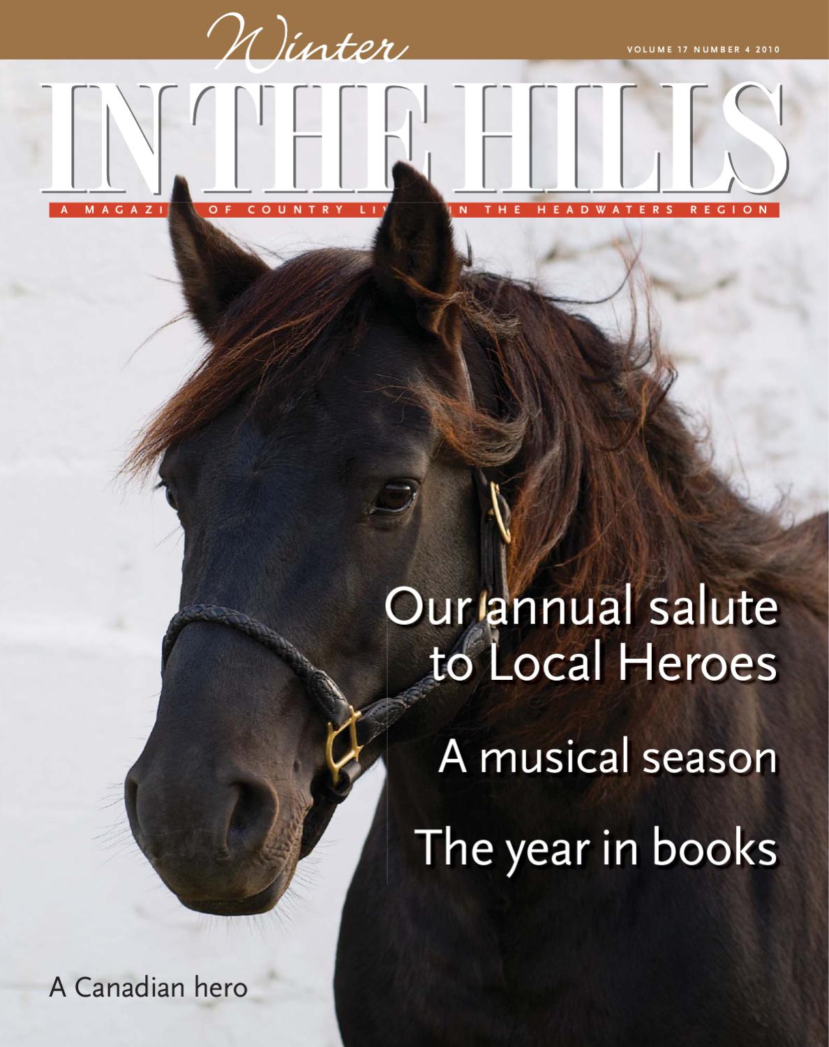 Winter in the hills 2013 by in the hills magazine issuu