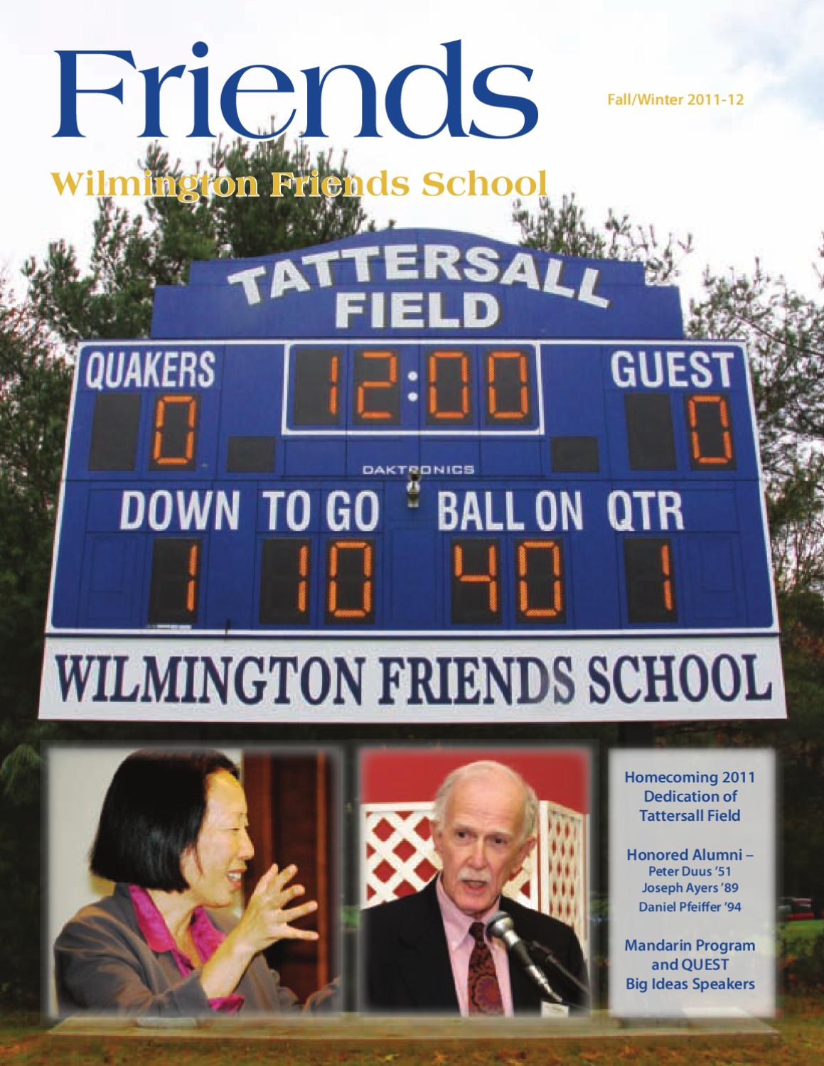 WFS Winter 2012 Magazine by Wilmington Friends School issuu