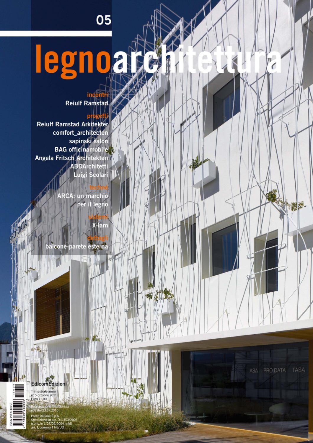 Legnoarchitettura 05 by edicomedizioni issuu