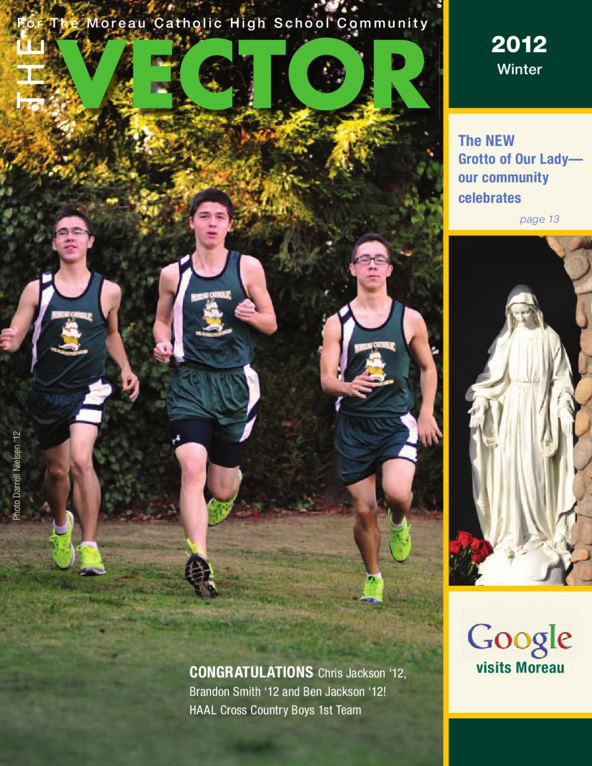 The Vector Winter 2012 by Moreau Catholic High School issuu