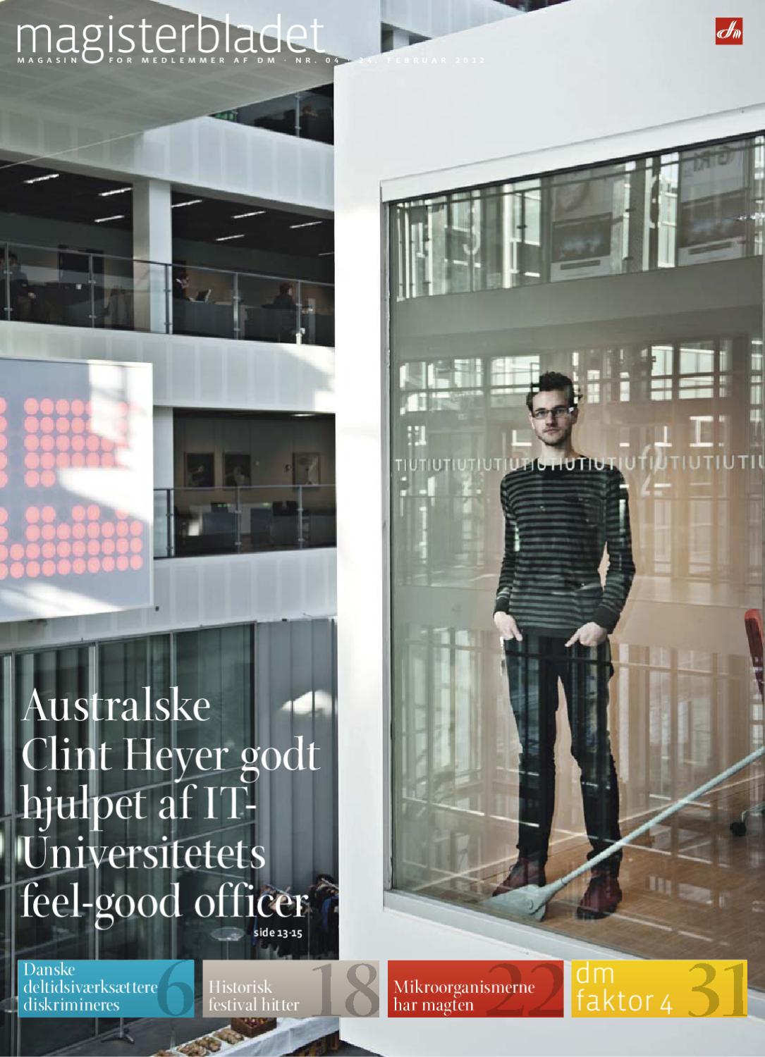 Magisterbladet042012 by magisterbladet issuu