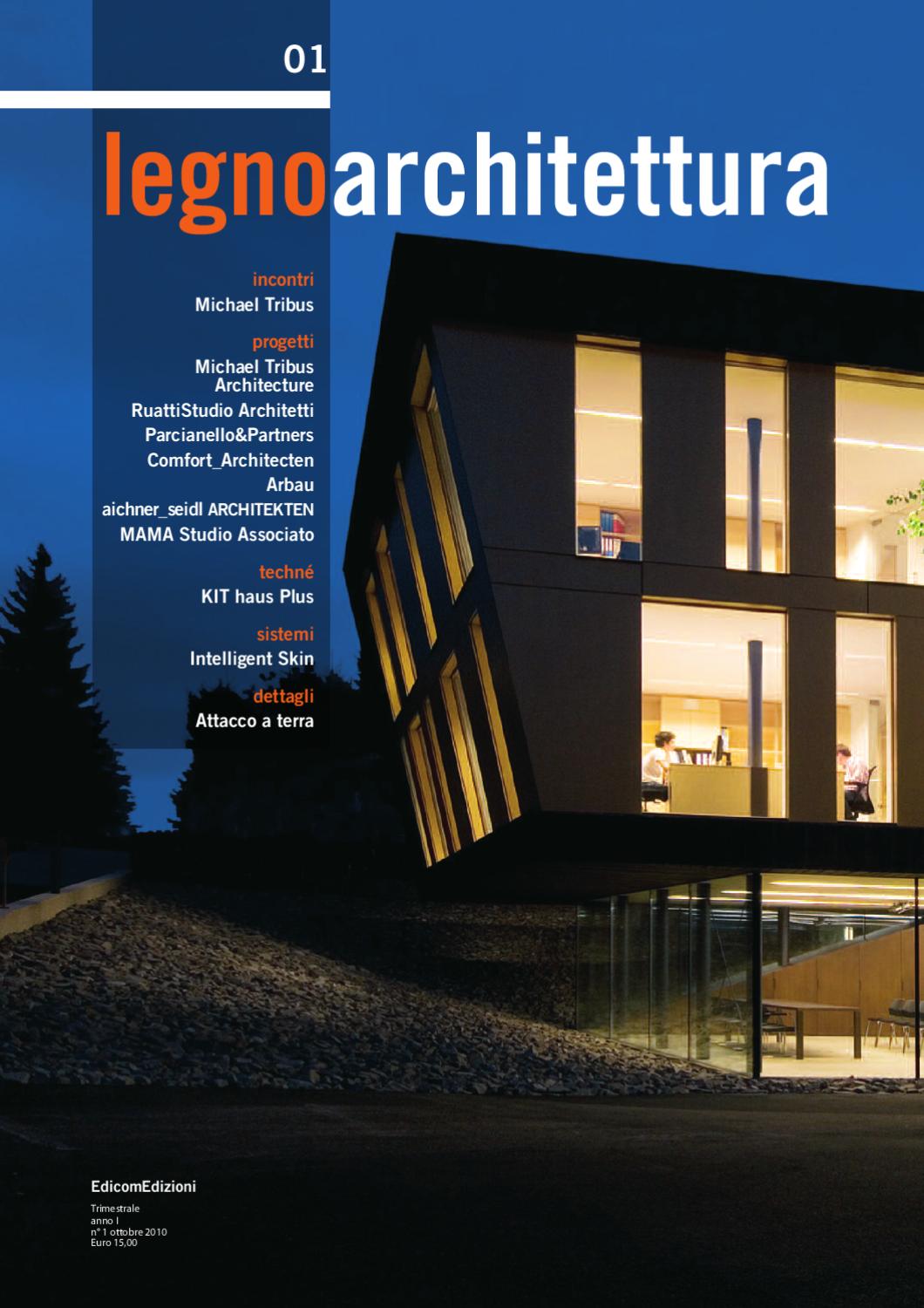 Legnoarchitettura 10 by edicomedizioni issuu Orditura per veletta controsoffitto