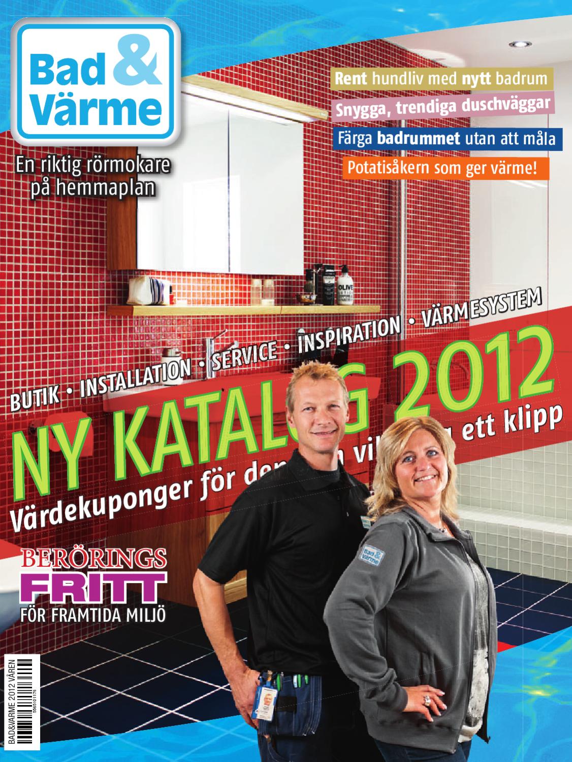 Bad och värme katalogen by kw reklam issuu