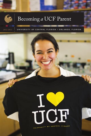 Becoming a UCF Parent Viewbook 2012 Becoming a UCF Parent Viewbook 2012