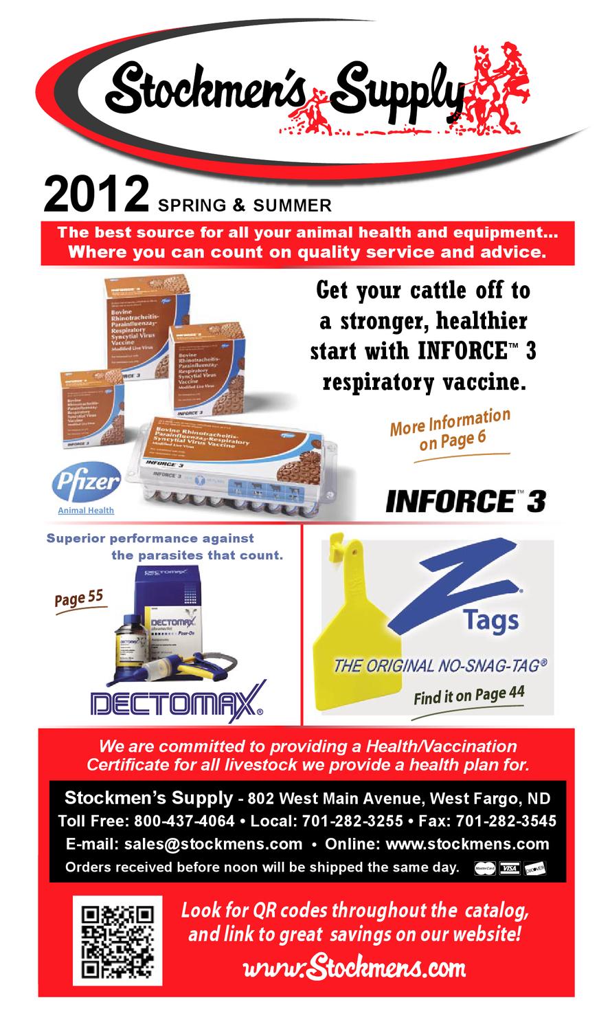 Stockmen's Supply Catalog by Forum Communications Printing issuu