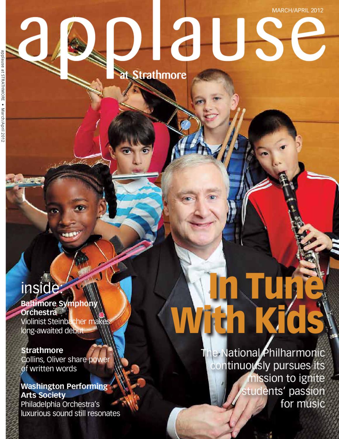 Applause september/october by strathmore issuu