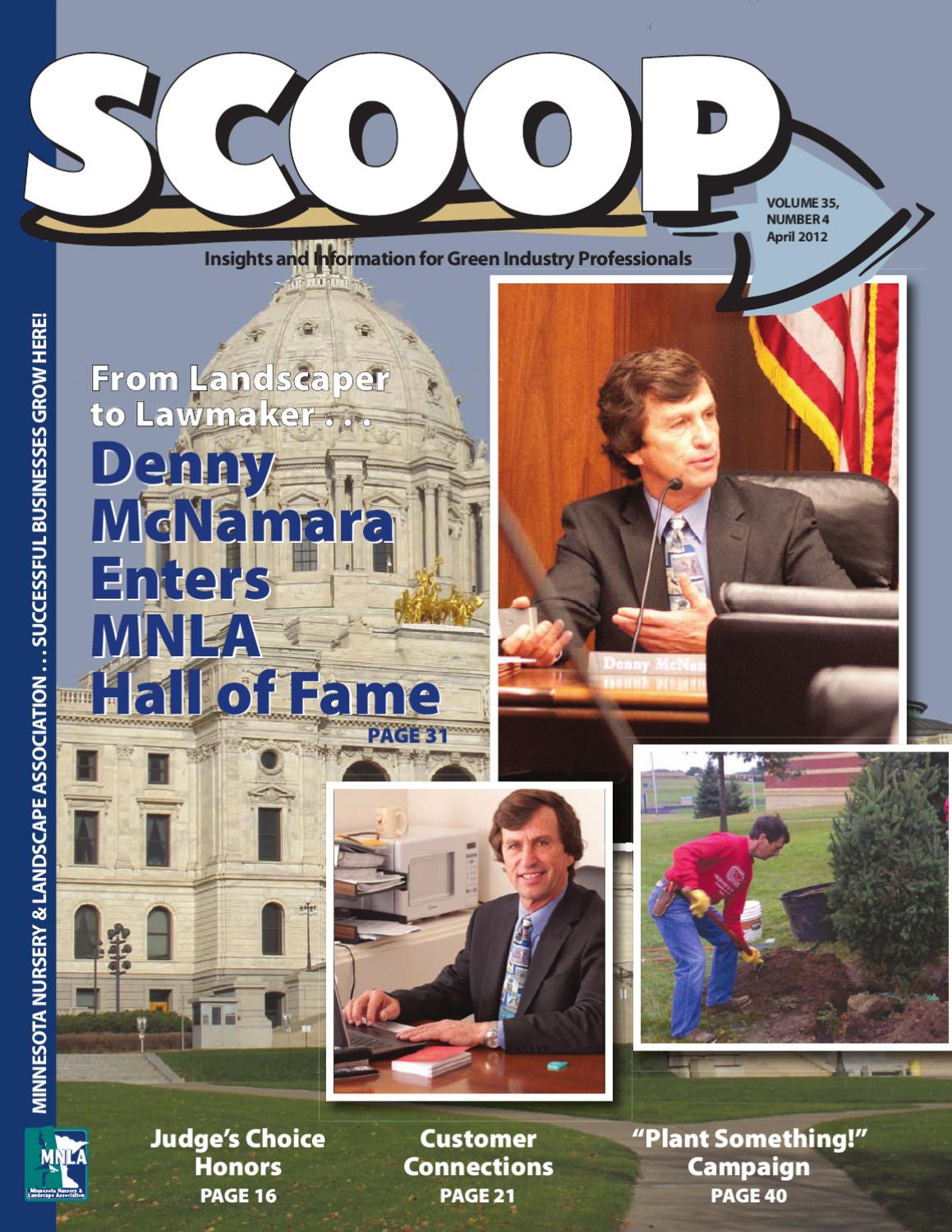 The Scoop Online April 2012 By Minnesota Nursery Amp Landscape The Scoop Online April 2012 By Minnesota Nursery Amp Landscape
