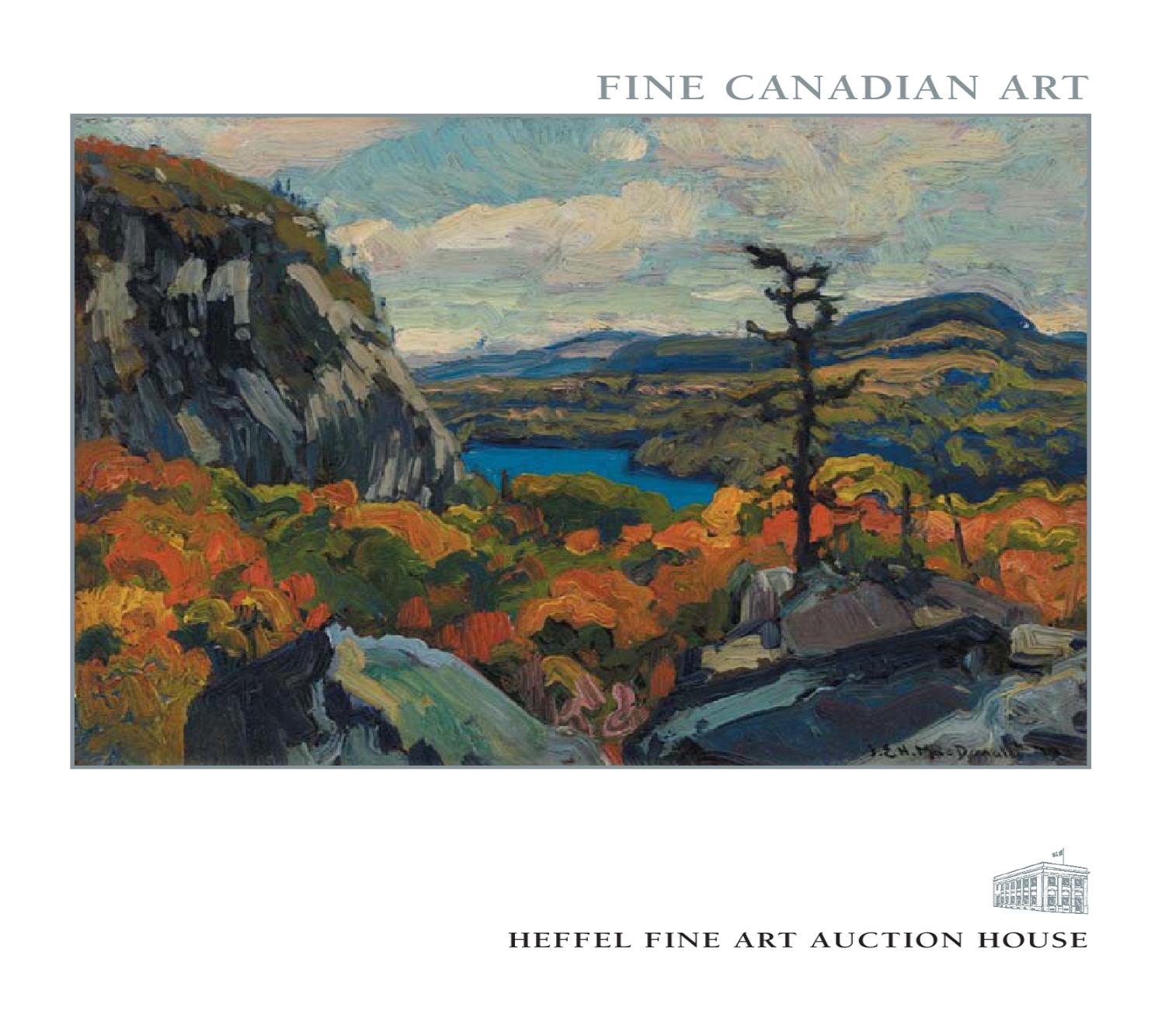Fine Canadian Art May 17, 2012 by Heffel Fine Art Auction House issuu