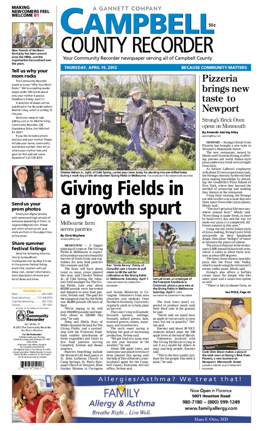 campbellcountyrecorder041912 by Enquirer Media issuu