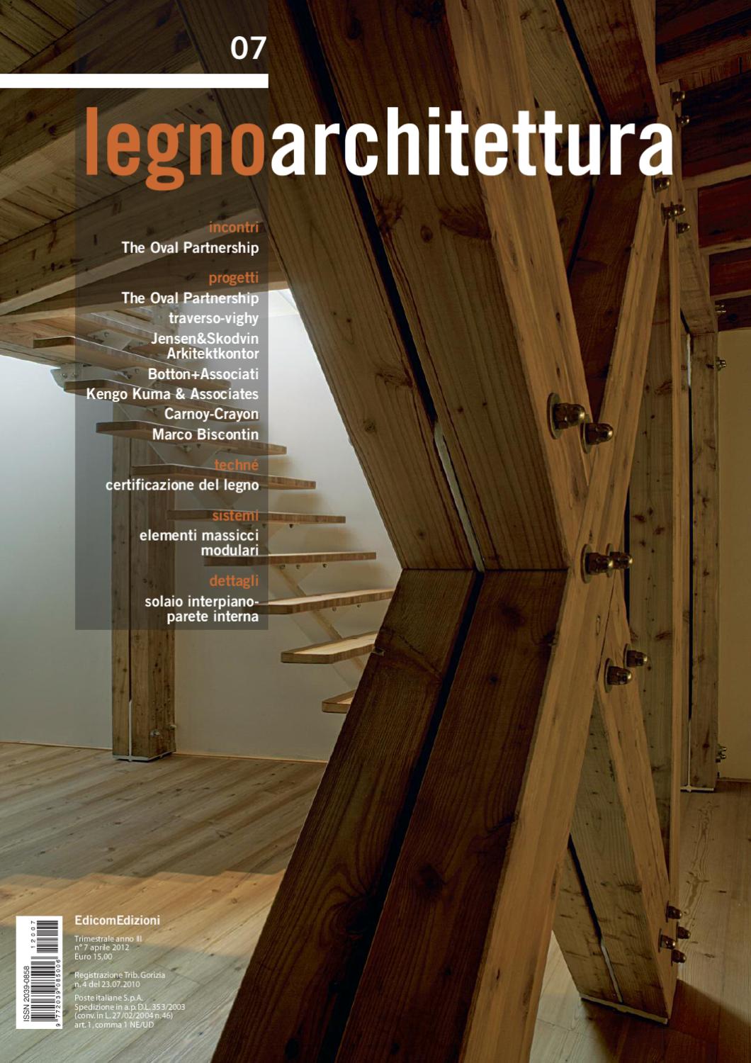 Legnoarchitettura 07 by edicomedizioni issuu