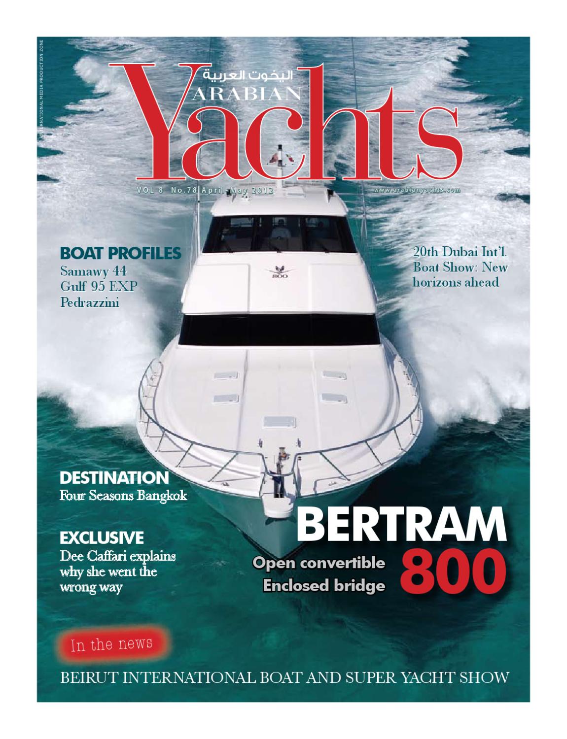 Barche september 2012 by international sea press srl barche issuu