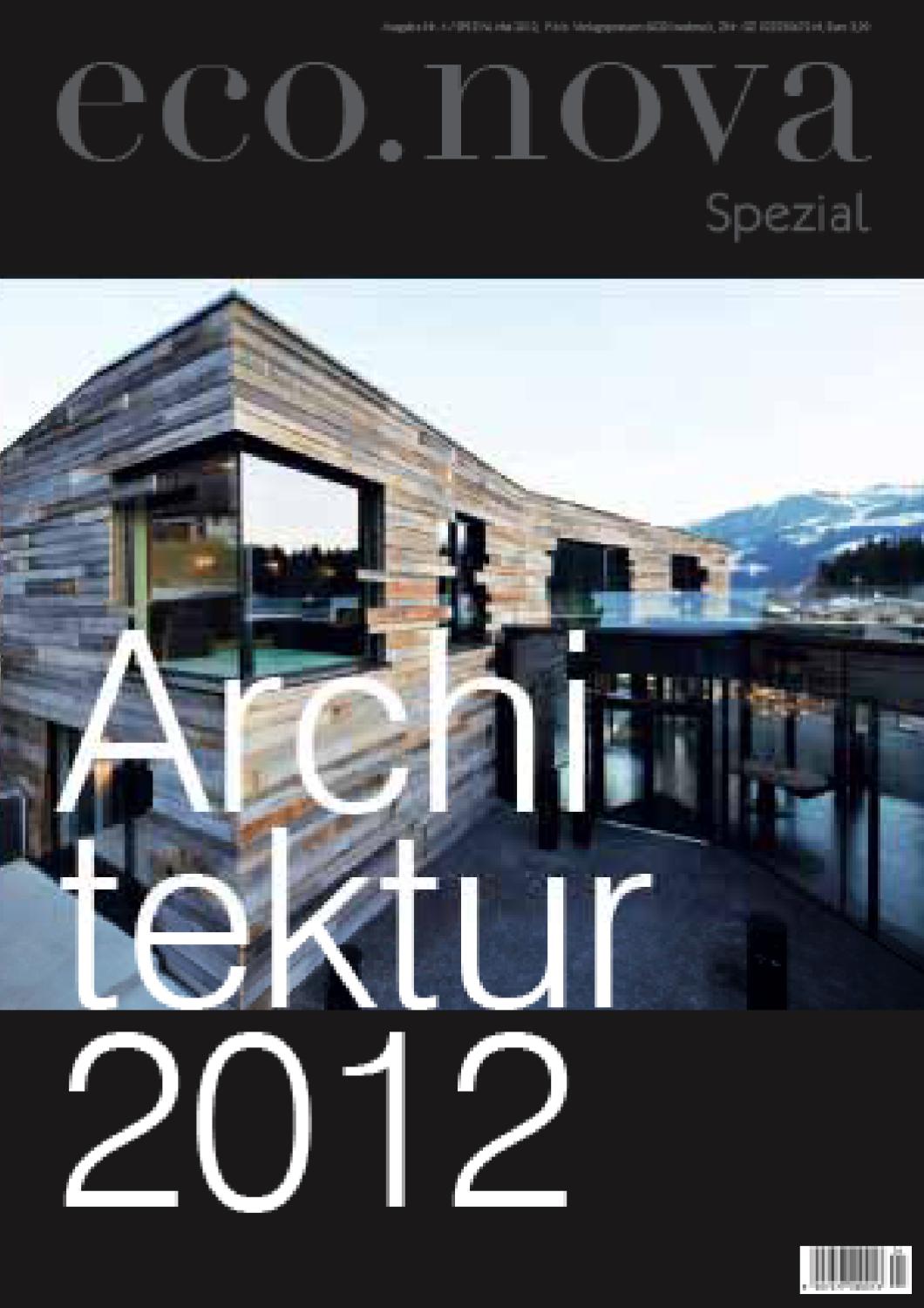 Eco.nova spezial architektur 2013 by eco.nova verlags gmbh issuu