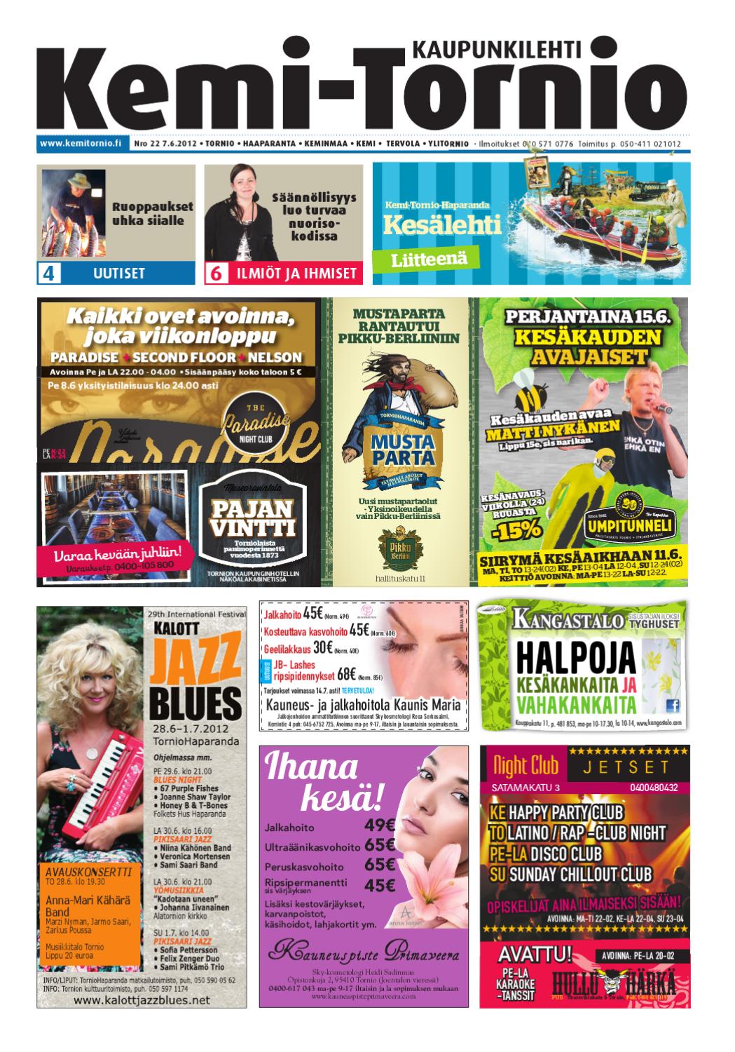 Urban plan Kemi Tornio Finland