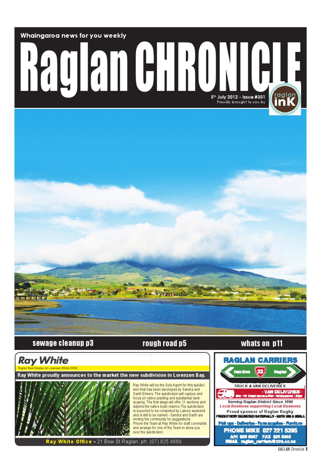 Raglan Chronicle By Raglan Chronicle Issuu Raglan Chronicle By Raglan Chronicle Issuu