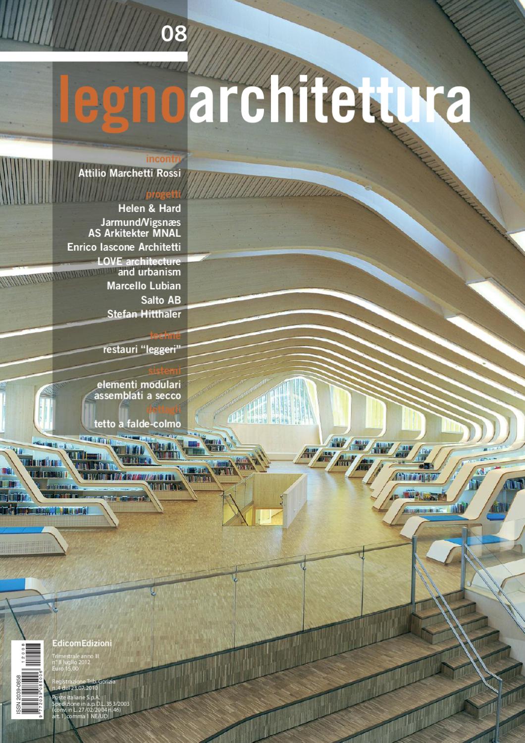 Legnoarchitettura 08 by edicomedizioni issuu