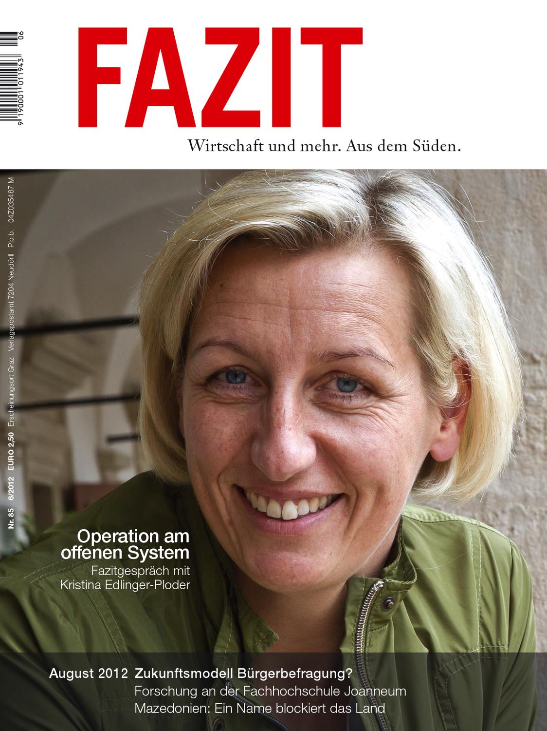 Fazit 85 by Fazitmagazin - issuu