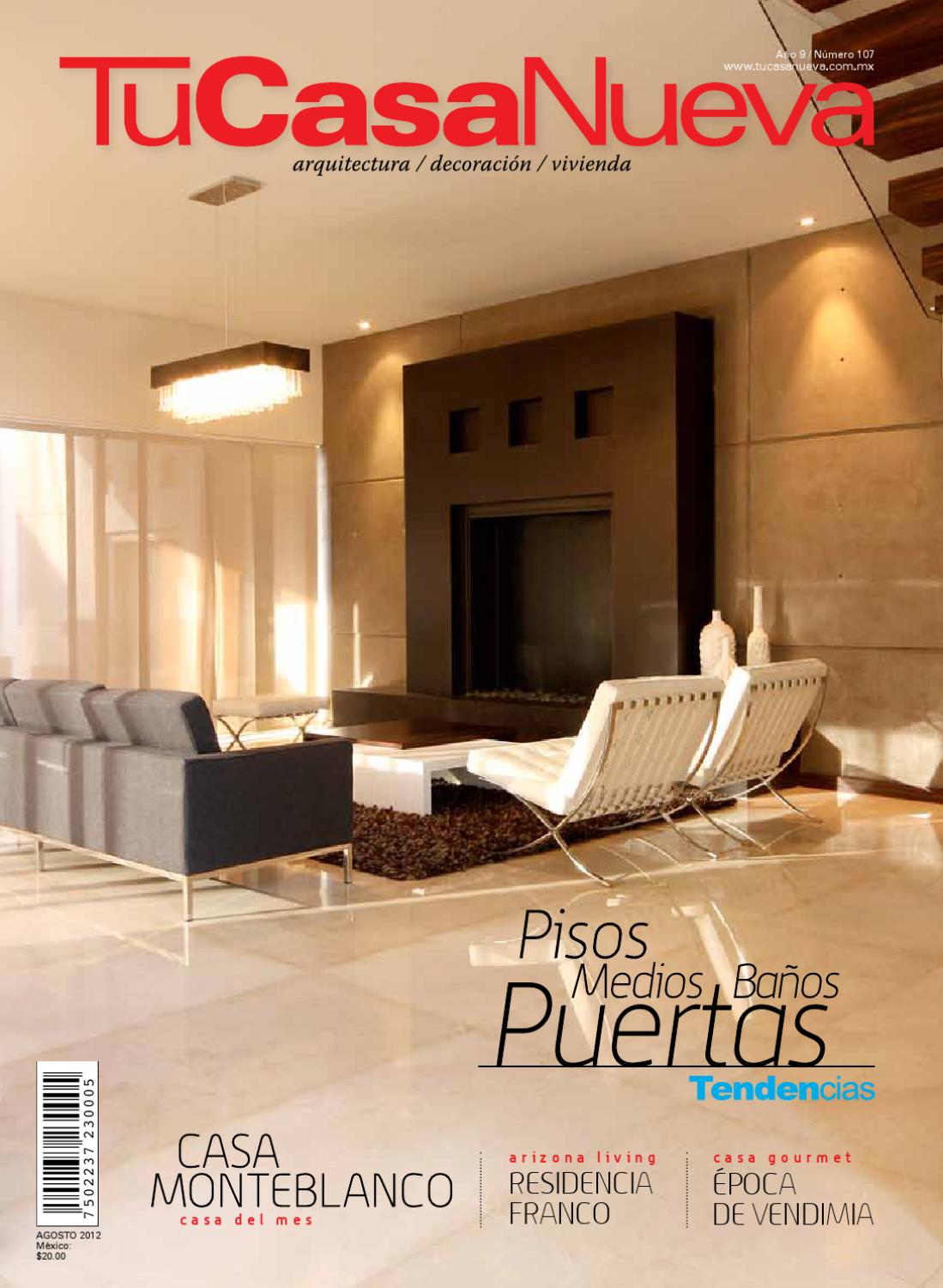 Tu casa nueva agosto 2012 by editorial ferrato issuu