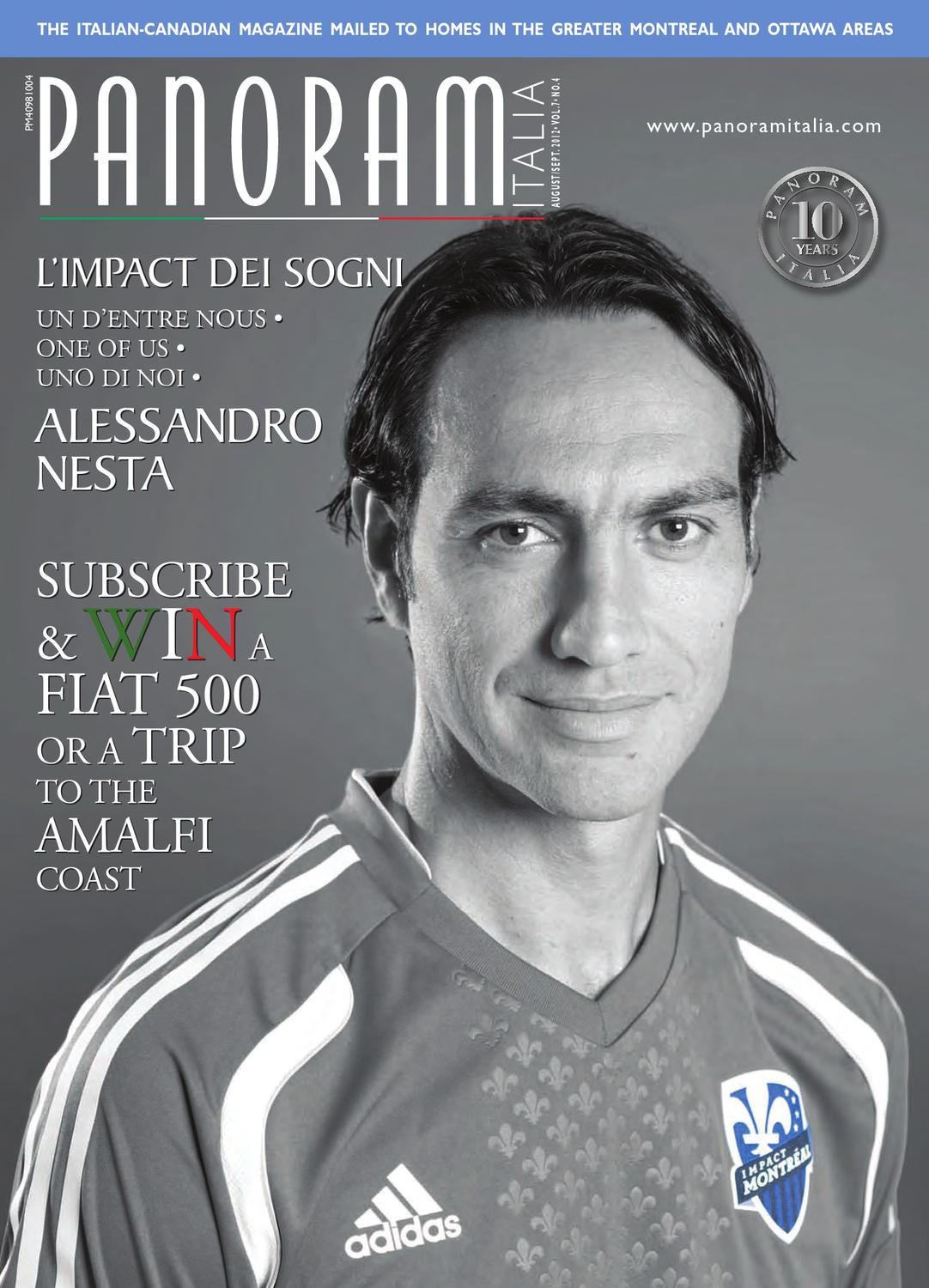 Panoram italia montreal vol7 no1 by panoram italia issuu