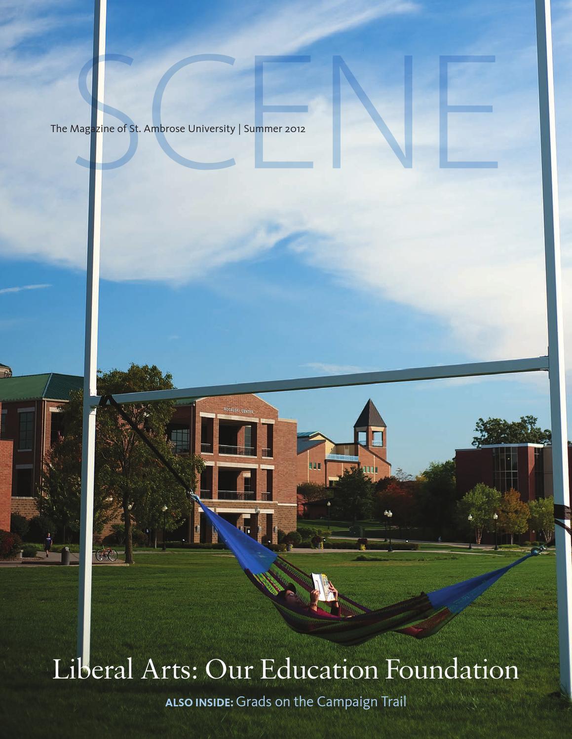 St. Ambrose University Scene by St. Ambrose University issuu