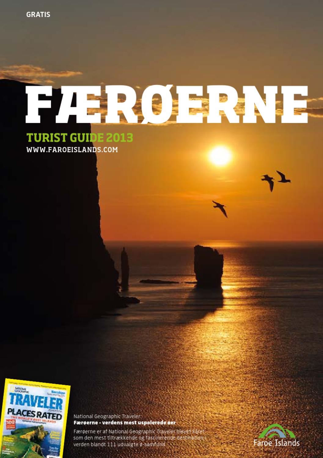 Færøernes turist guide 2013 by sansir a/s issuu