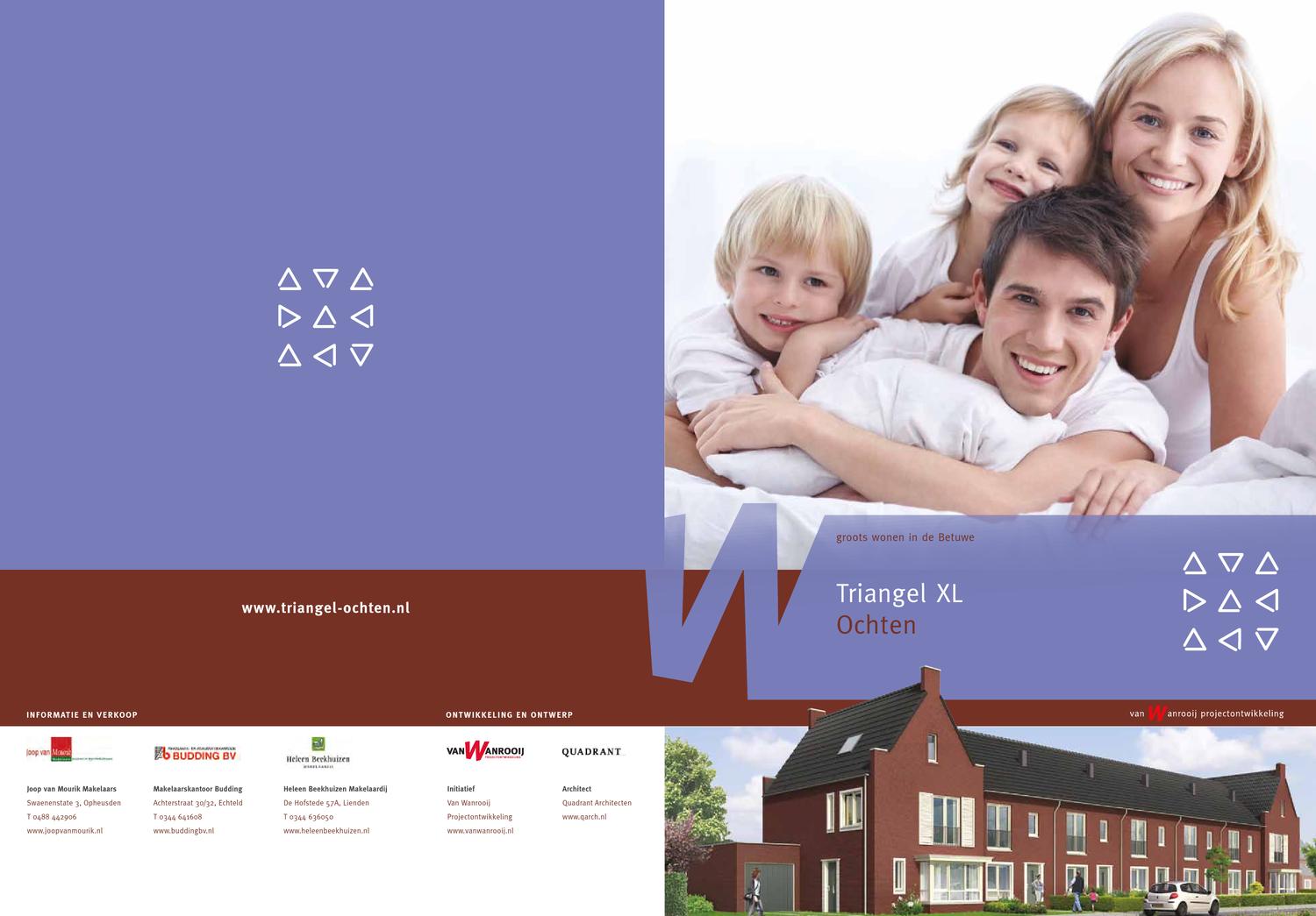 Ochten, triangel: brochure fase 3 by van wanrooij bouw en ...