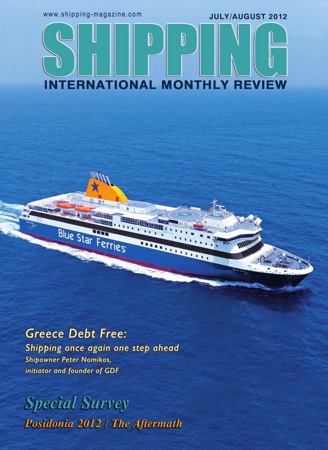 International Shipping Magazine July August 2012 by Shipping Magazine
